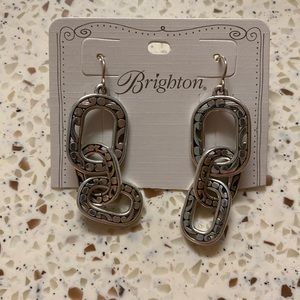 Brighton earrings. Never worn